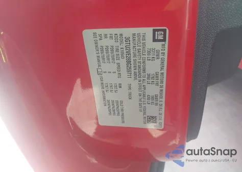 2011 GMC Sierra 1500 Sle z USA, uszkodzony, nr VIN 3GTU2VE28BG259711